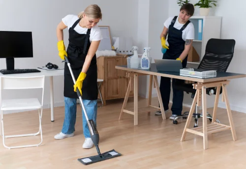 Nettoyage de bureau professionnel à Chaumard